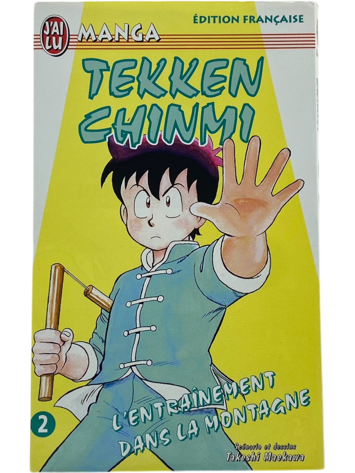 Tekken Chinmi - Tome 2