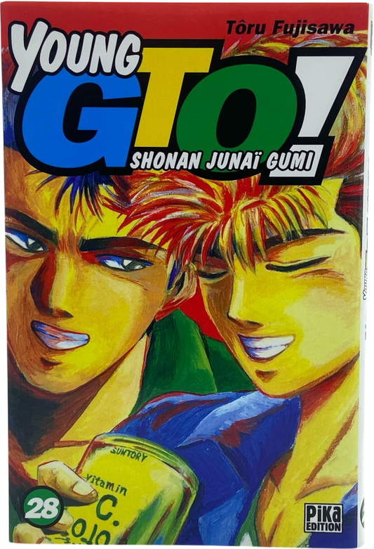 Young GTO - Tome 28