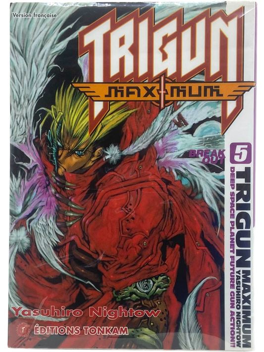 Trigun Maximum - Tome 5