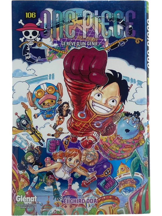 One Piece - Tome 106 - Collector Chrome