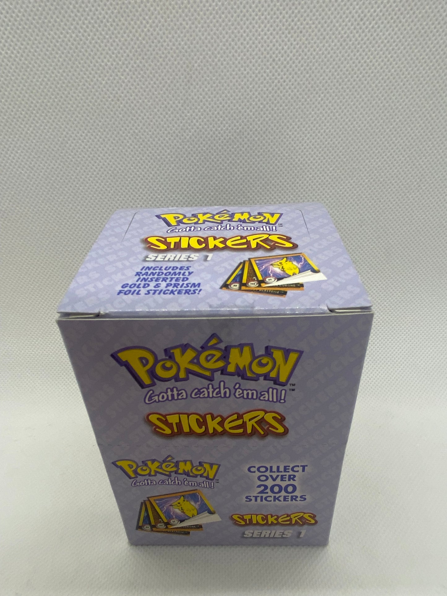 Pokémon Stickers - Series 1 - Display Box Scellée - 1999