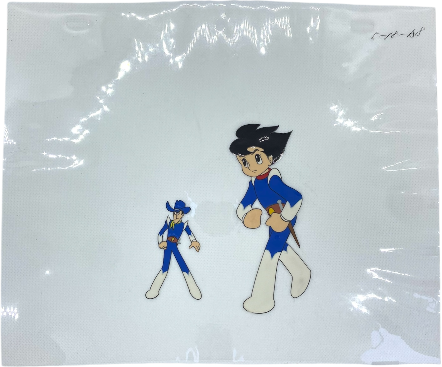 Cellulo - Prince Saphir - Osamu Tezuka