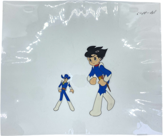Cellulo - Prince Saphir - Osamu Tezuka