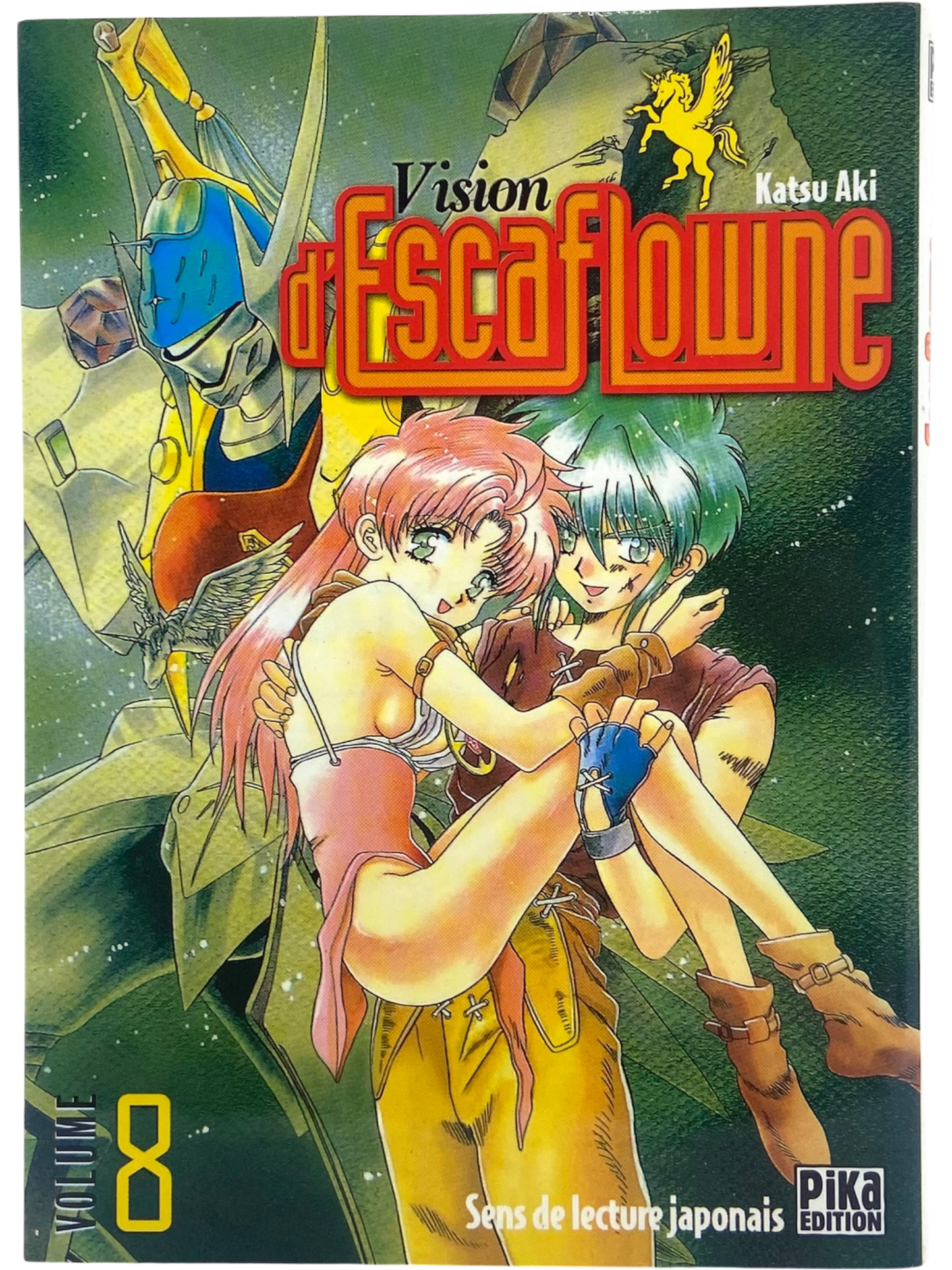 Vision d'Escaflowne - Tome 8