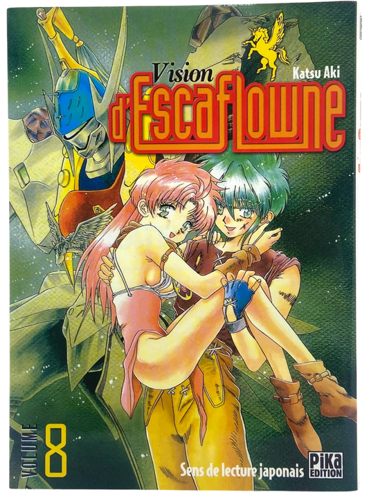 Vision d'Escaflowne - Tome 8