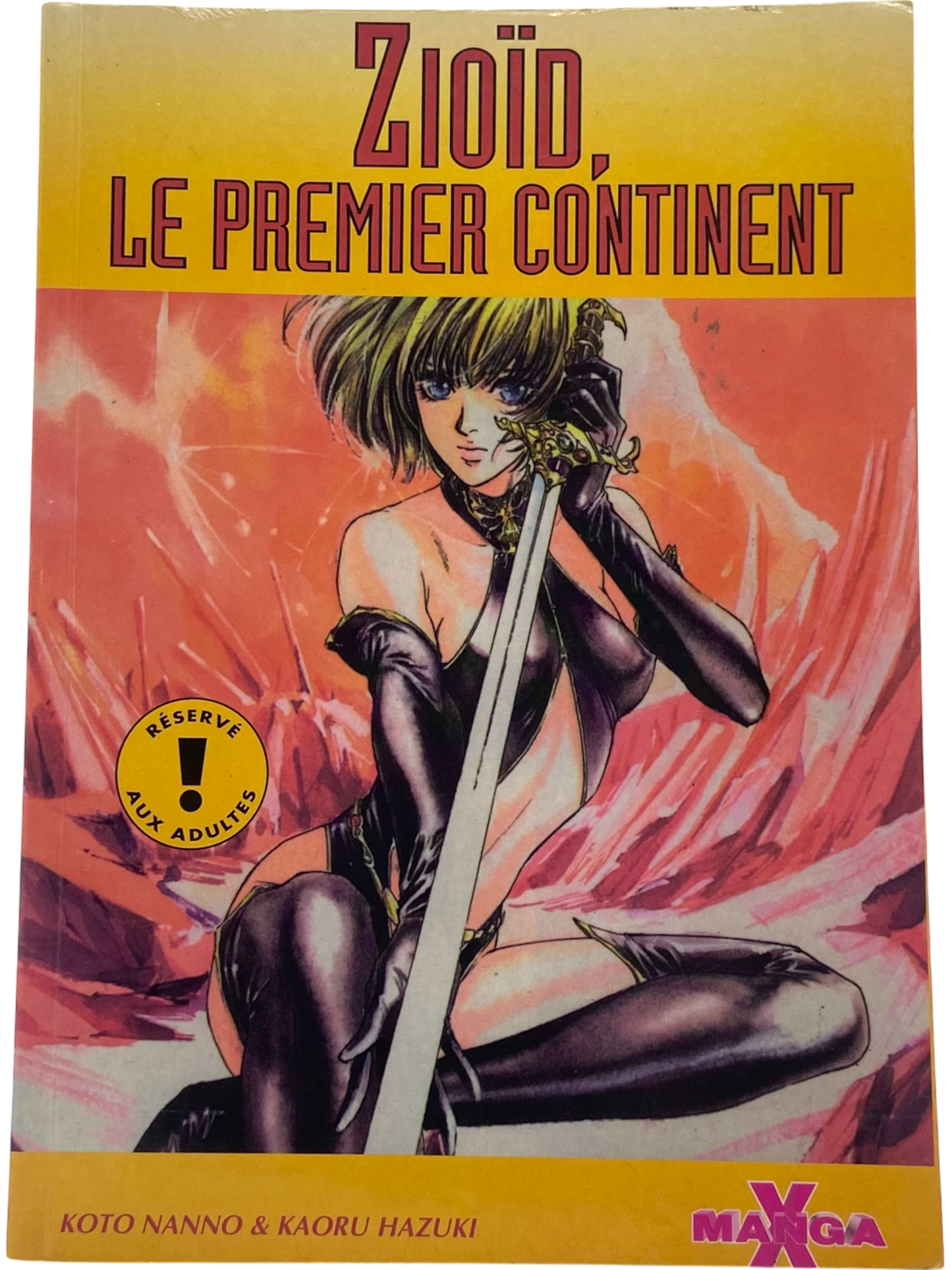 Zioïd le Premier Continent - One Shot