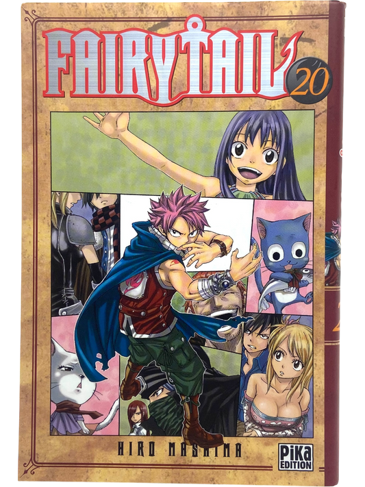 Fairy Tail - Tome 20