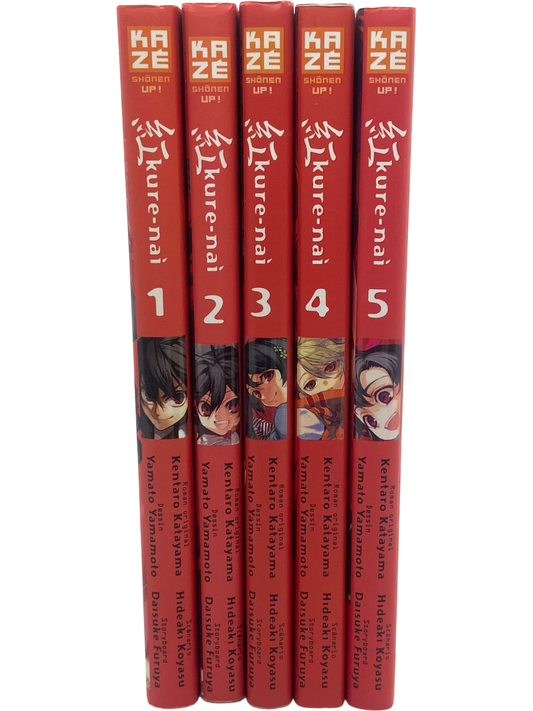 Kurenaï - Tome 1 à 5