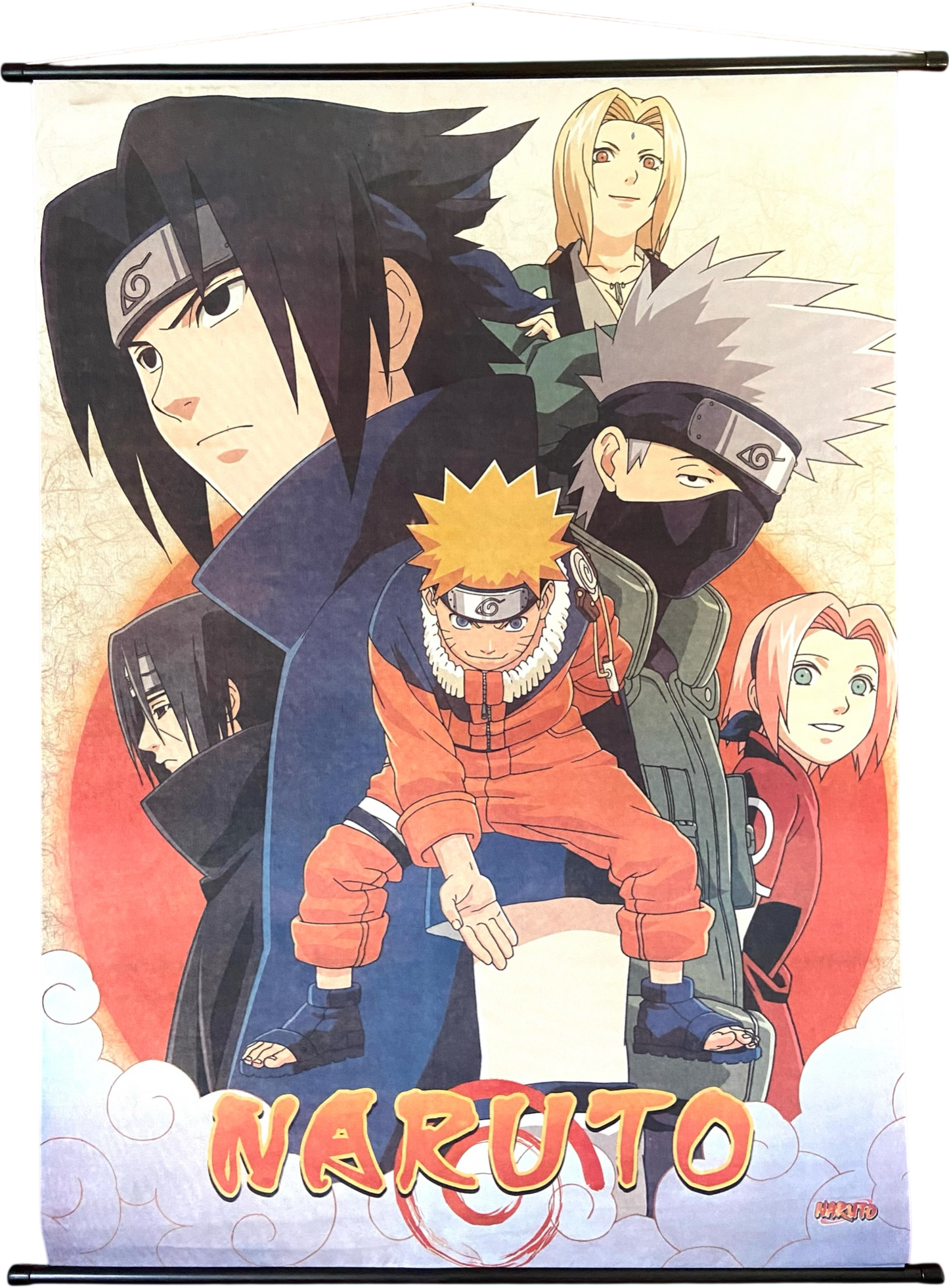 Kakémono - Naruto