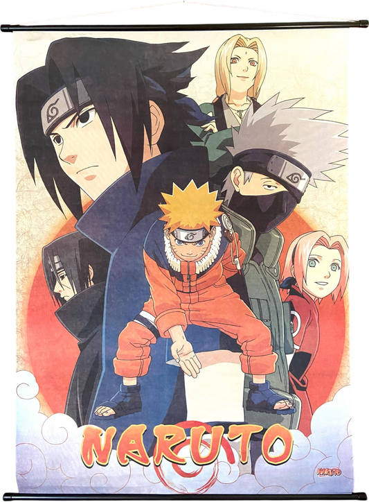 Kakémono - Naruto