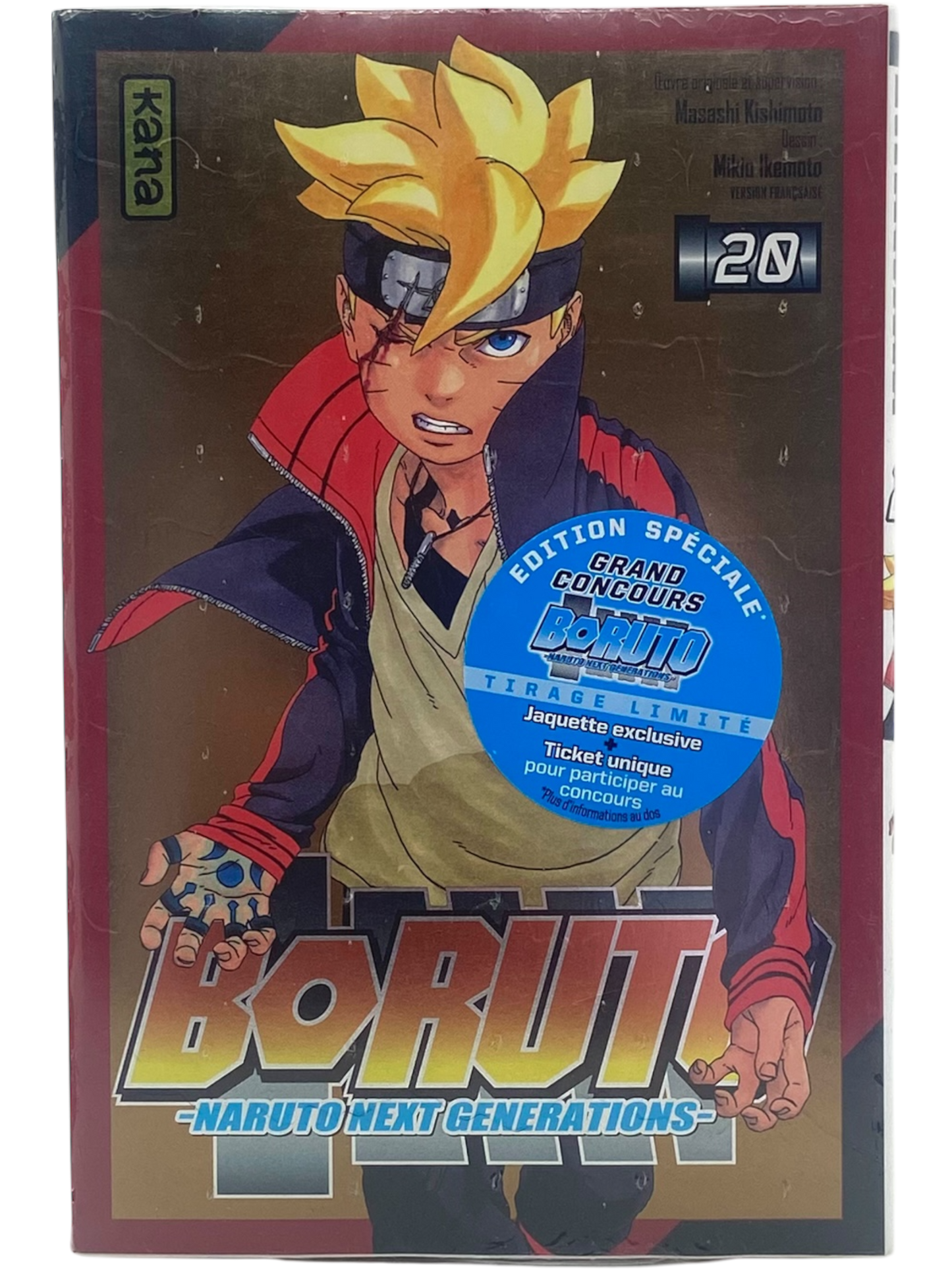 Boruto - Tome 20 - Edition Collector