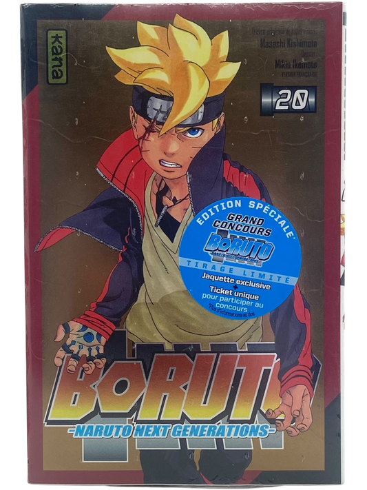 Boruto - Tome 20 - Edition Collector