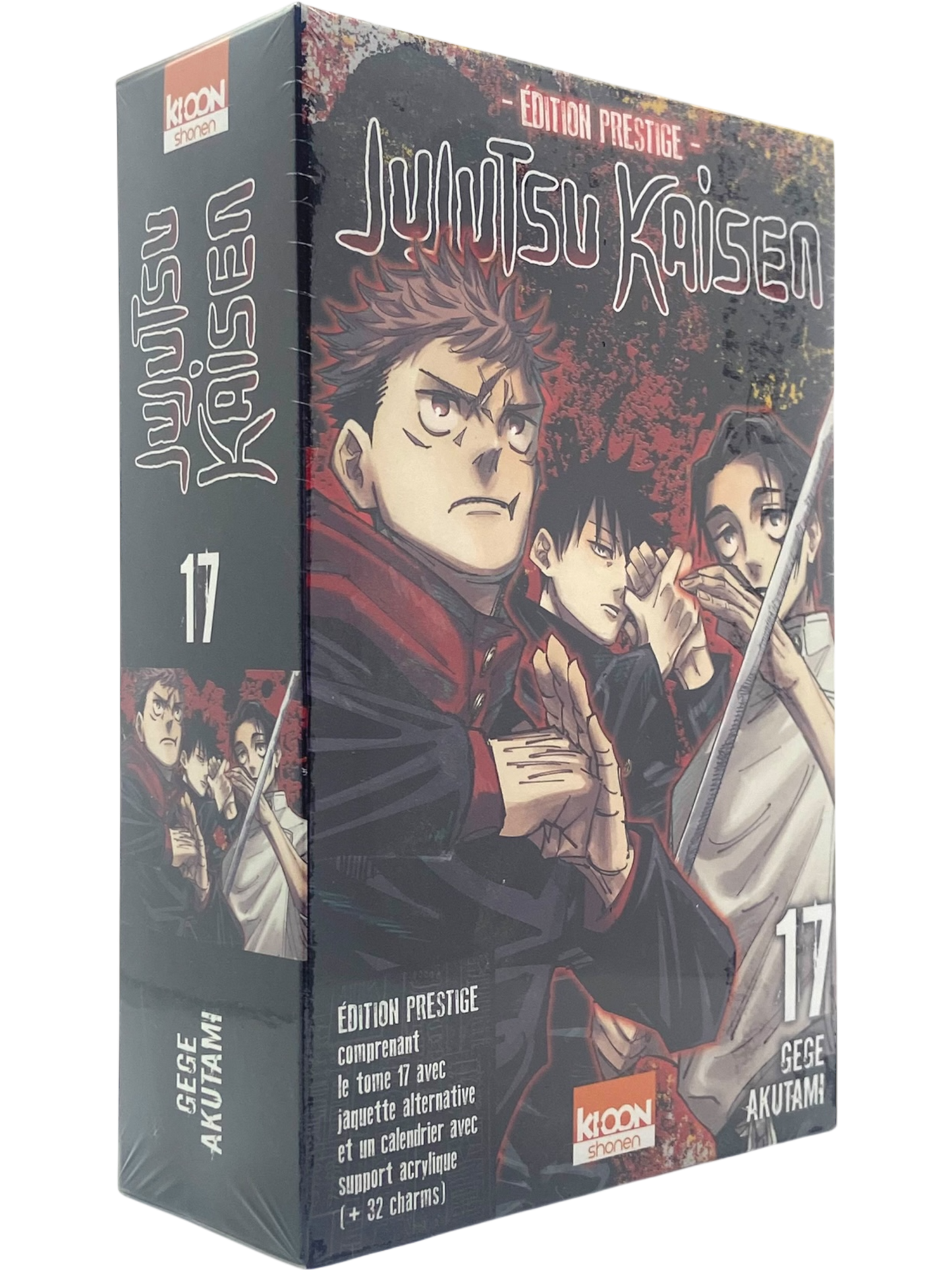 Jujutsu Kaisen - Tome 17 - Edition Collector