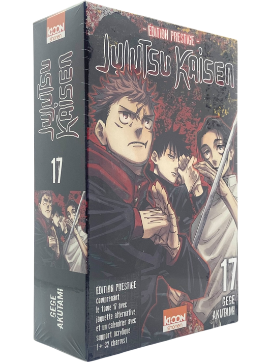 Jujutsu Kaisen - Tome 17 - Edition Collector