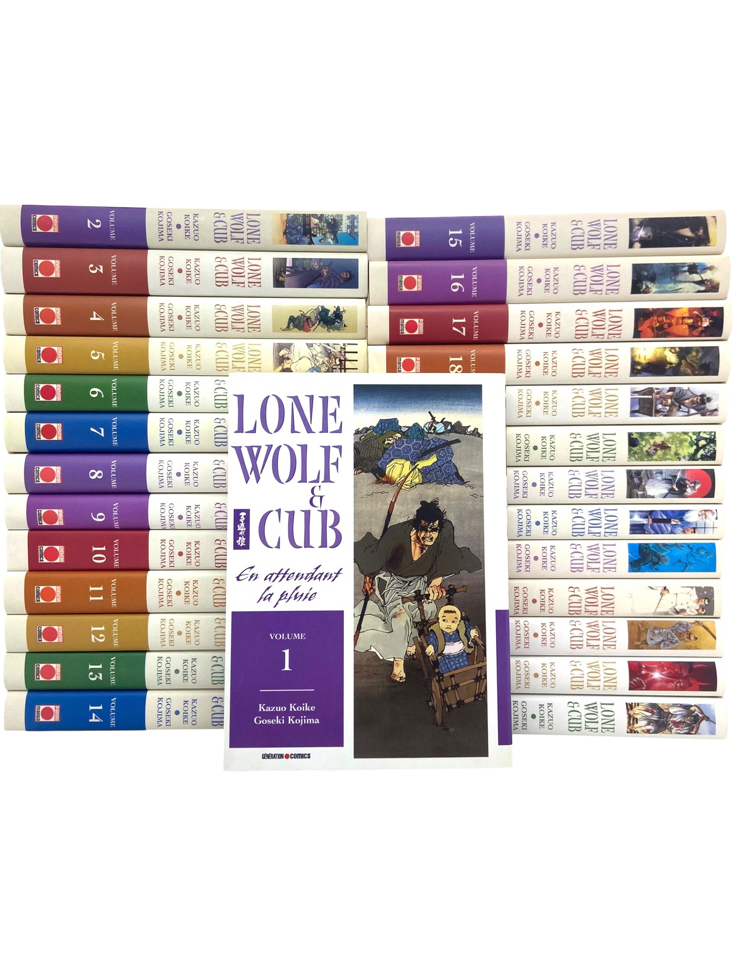 Lone Wolf & Cub - Tome 1 à 27