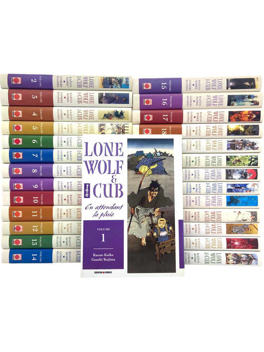 Lone Wolf & Cub - Tome 1 à 27