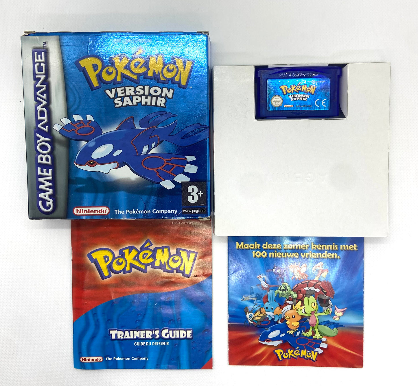 Pokémon Saphir - GBA