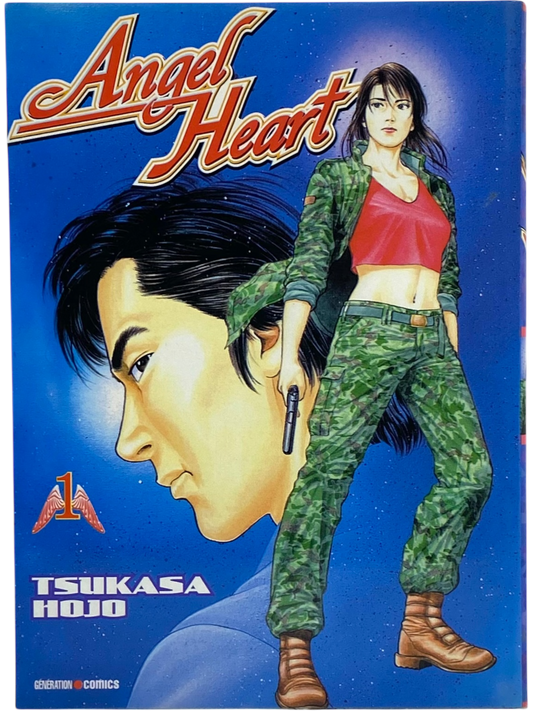 Angel Heart - Tome 1