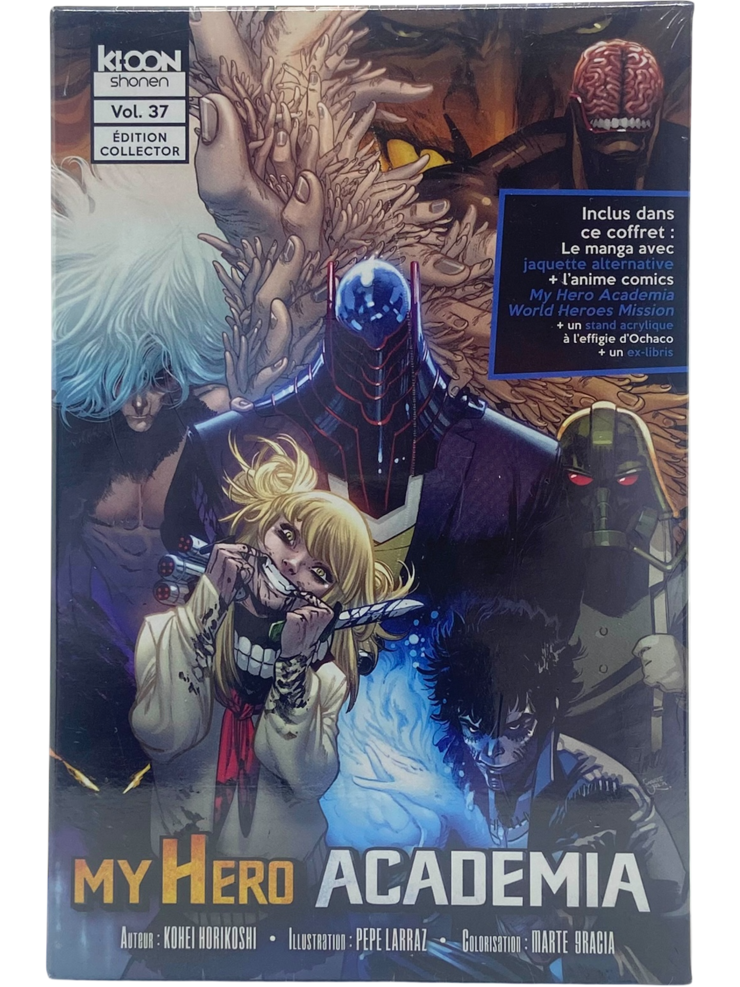 My Hero Academia - Tome 37 - Collector