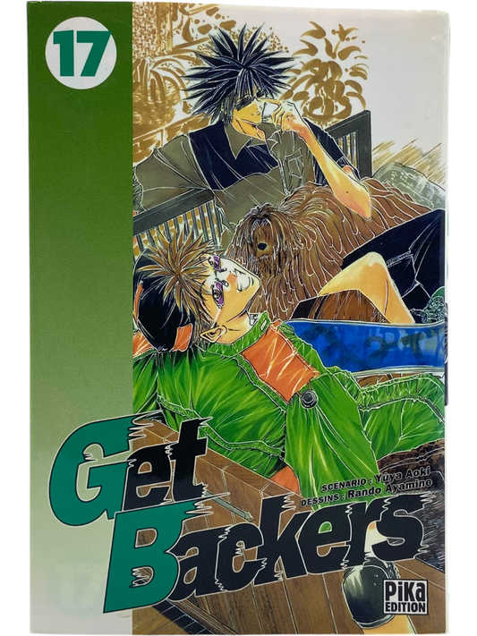 Get Backers - Tome 17