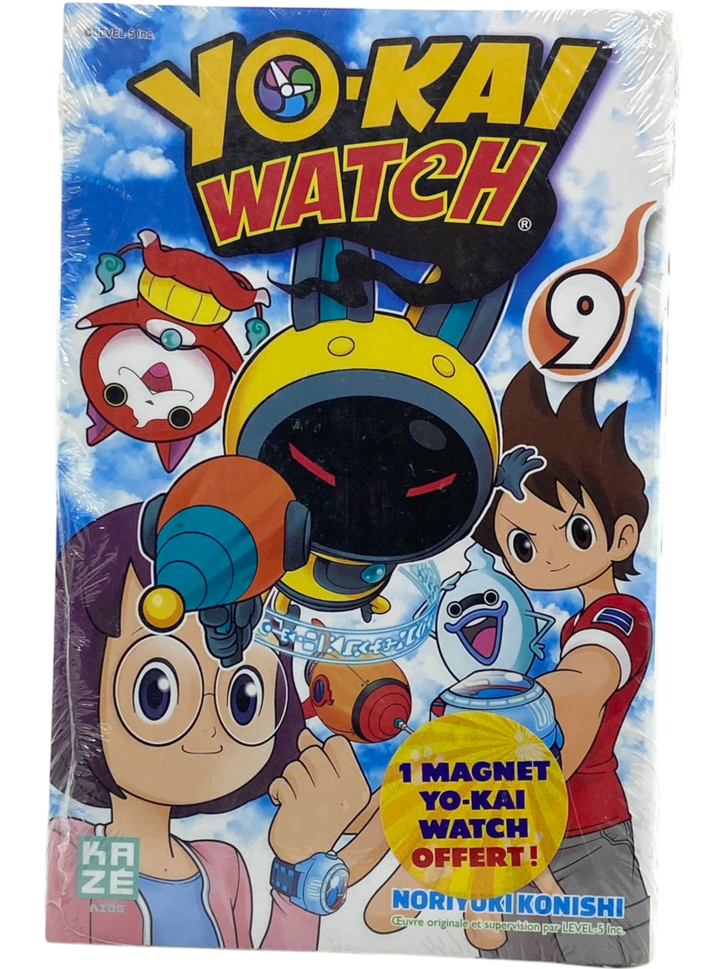 Yo-Kai Watch - Tome 9 (sous blister)