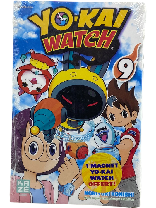 Yo-Kai Watch - Tome 9 (sous blister)