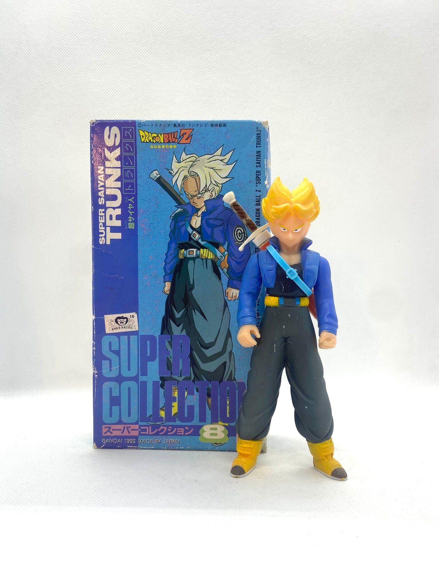 Figurine Dragon Ball Z - Super Collection - Trunks