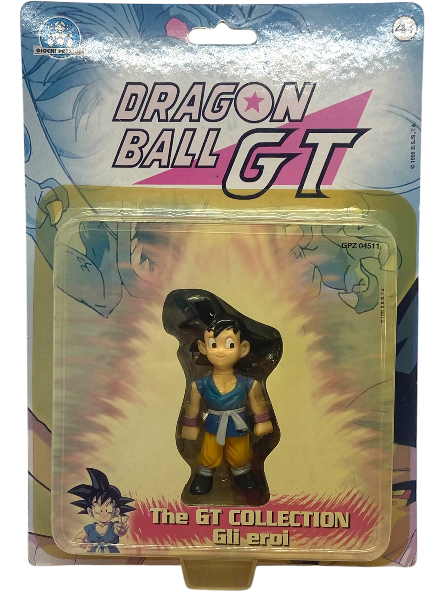 Figurine Vintage - Dragon Ball - GT Collection - Goku