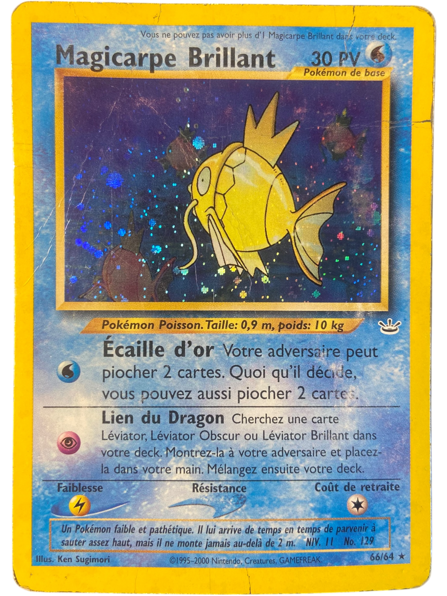 Magicarpe Brillant - 66/64 - Neo Revelation
