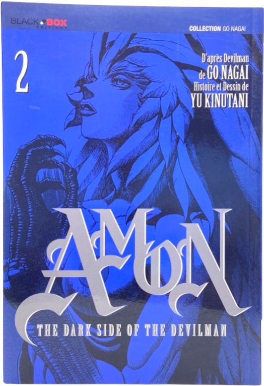 Amon The Dark Side of Devilman -Tome 2