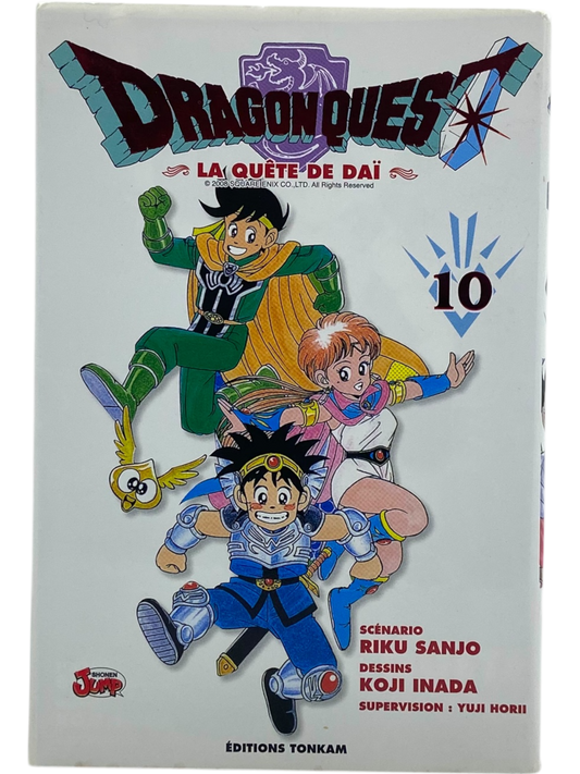 Dragon Quest - Tome 10