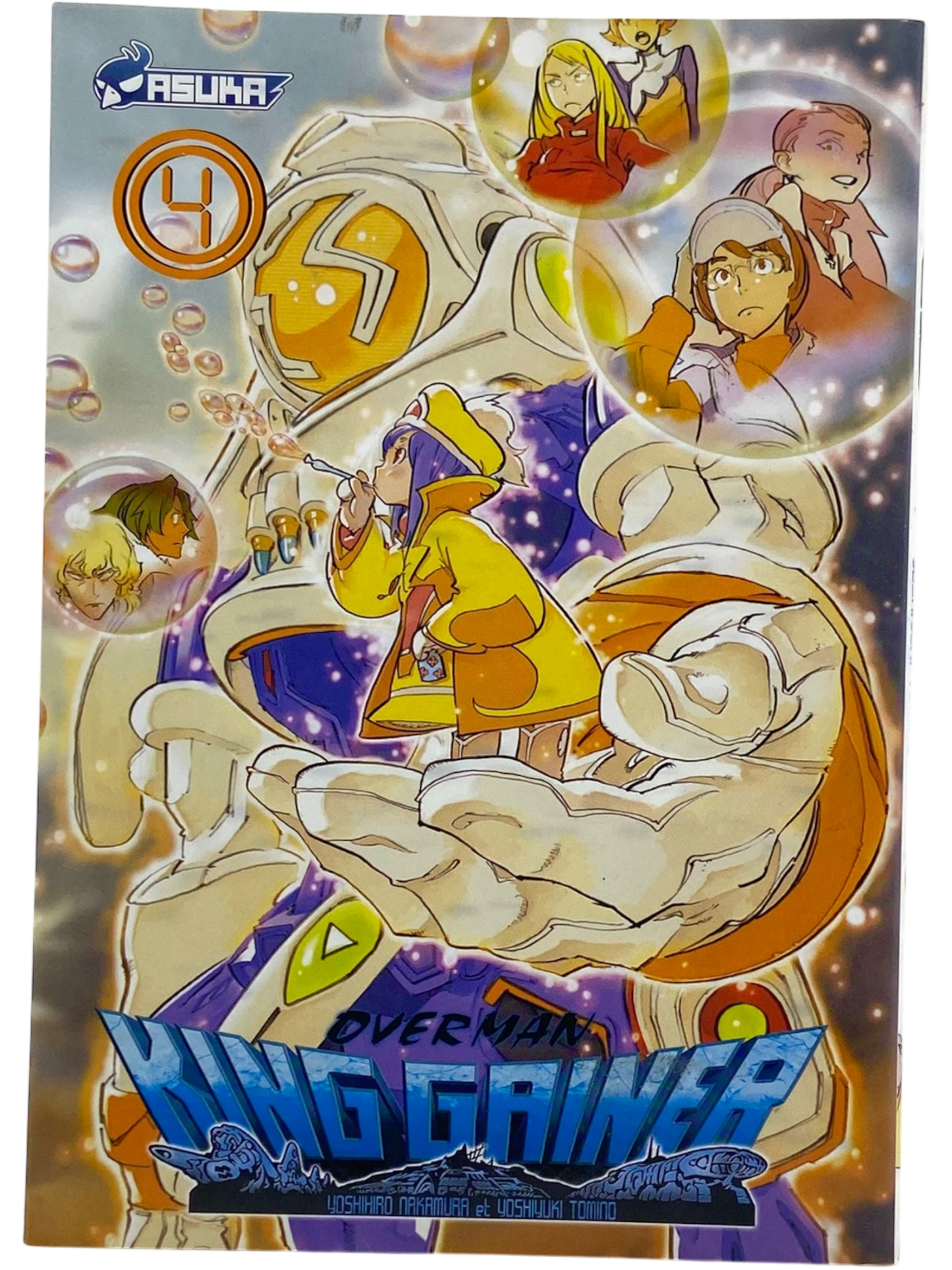 Overman King Gainer - Tome 4