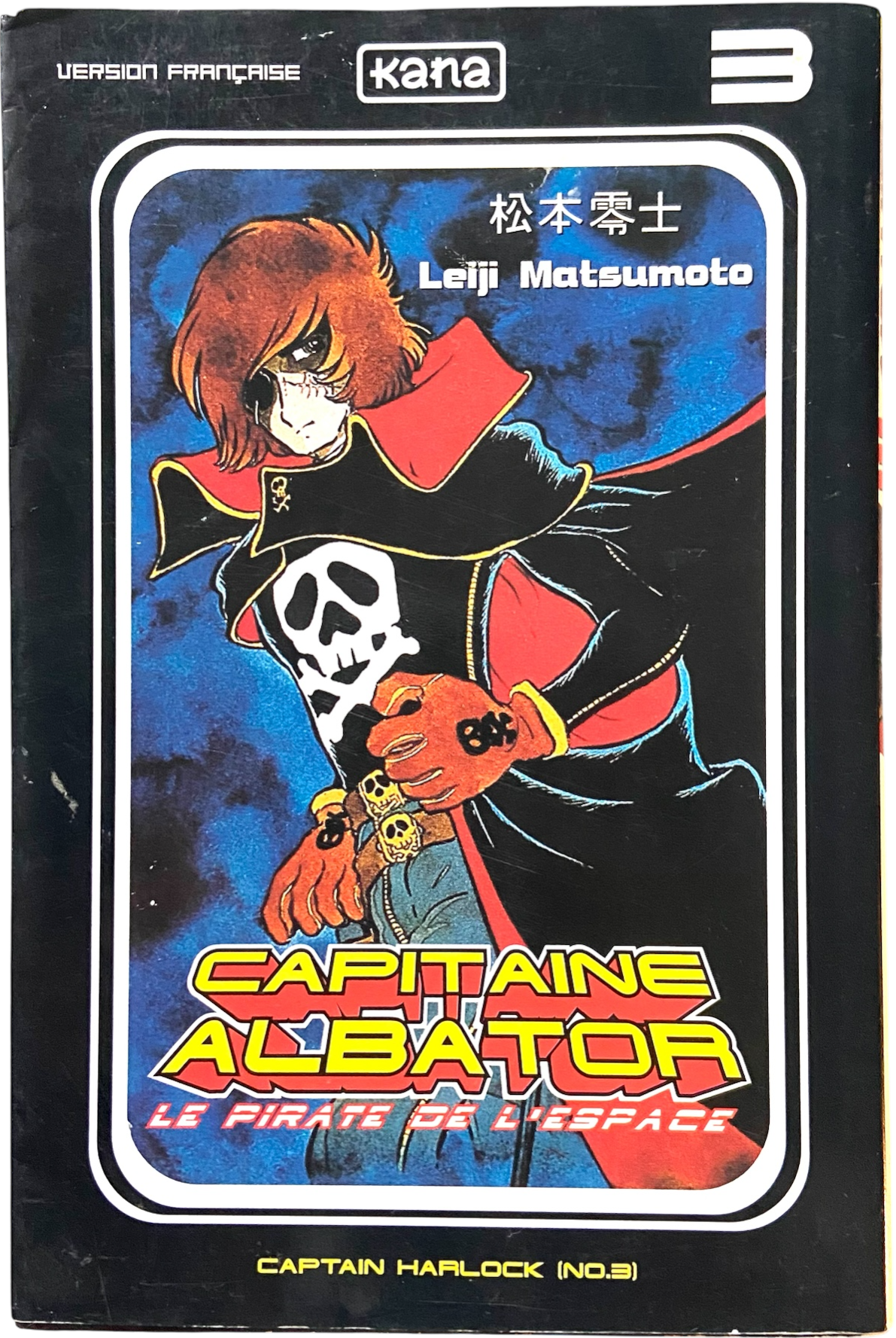 Capitaine Albator Tome 3