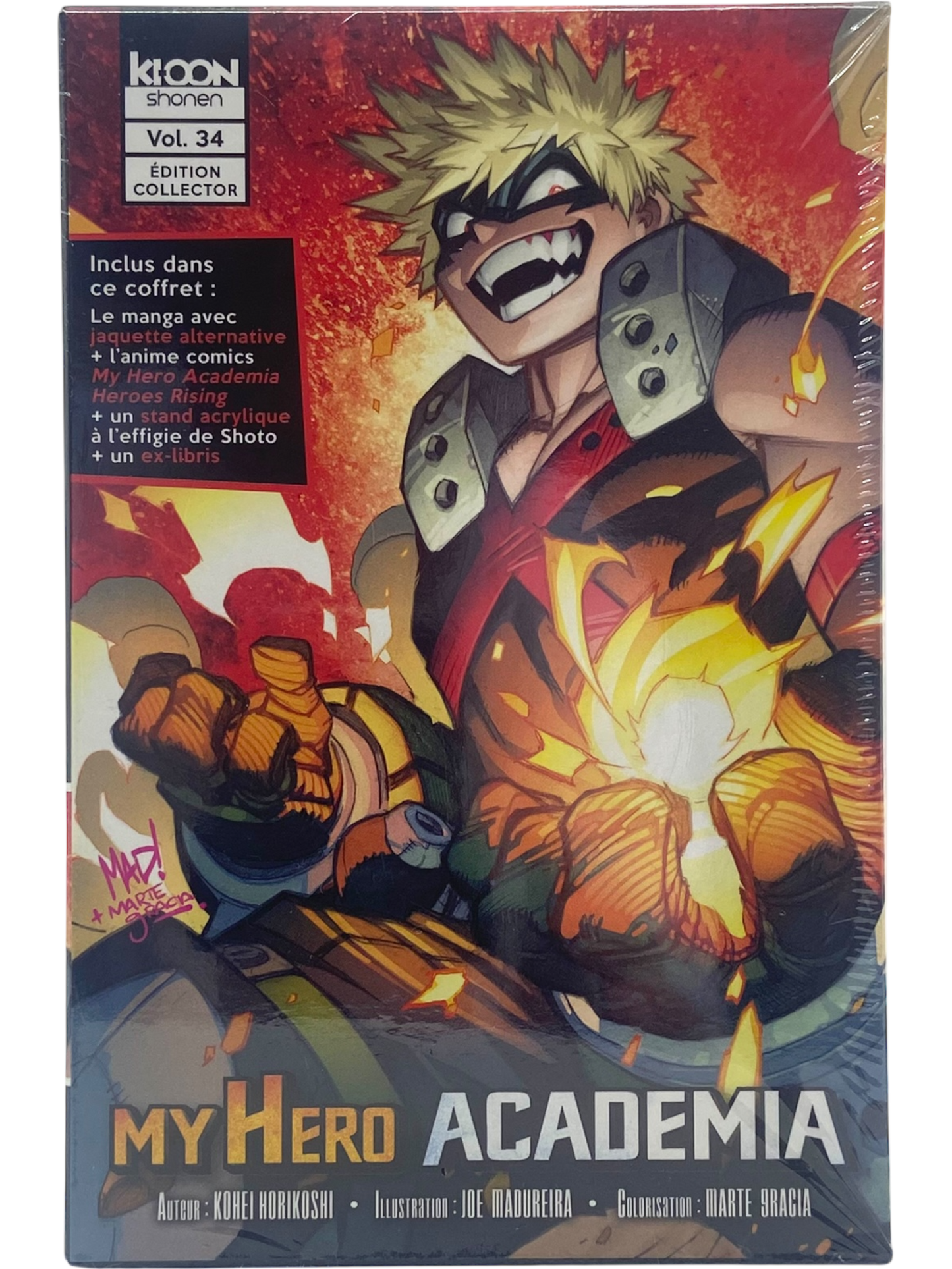 My Hero Academia - Tome 34 - Collector
