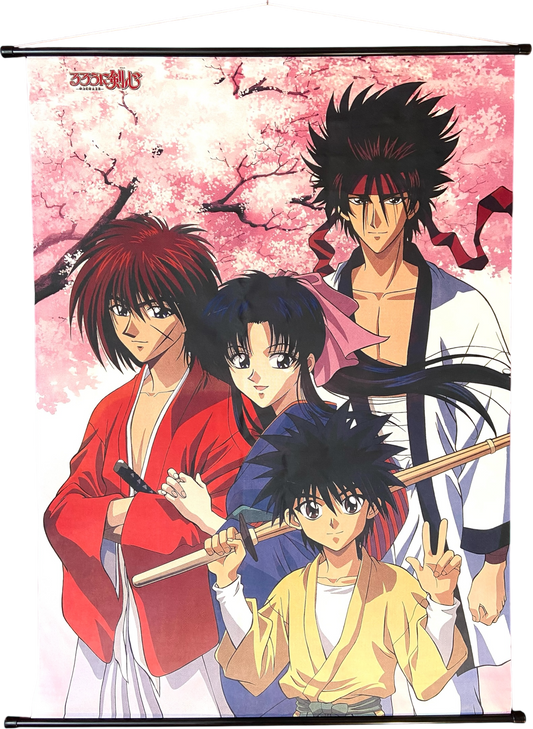 Kakémono - Kenshin le Vagabond