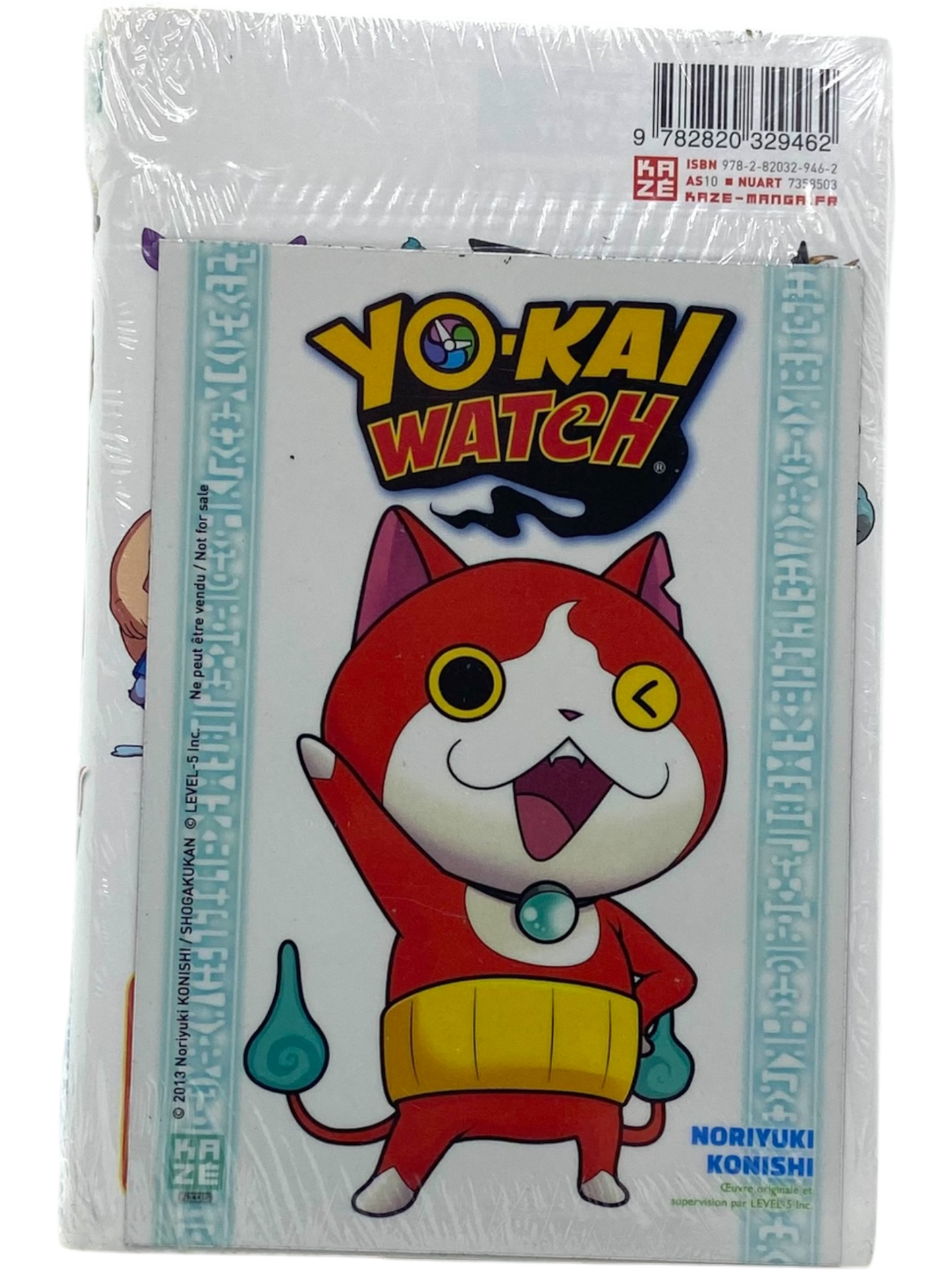 Yo-Kai Watch - Tome 9 (sous blister)
