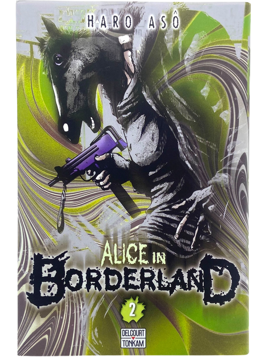 Alice in Bordeland - Tome 2