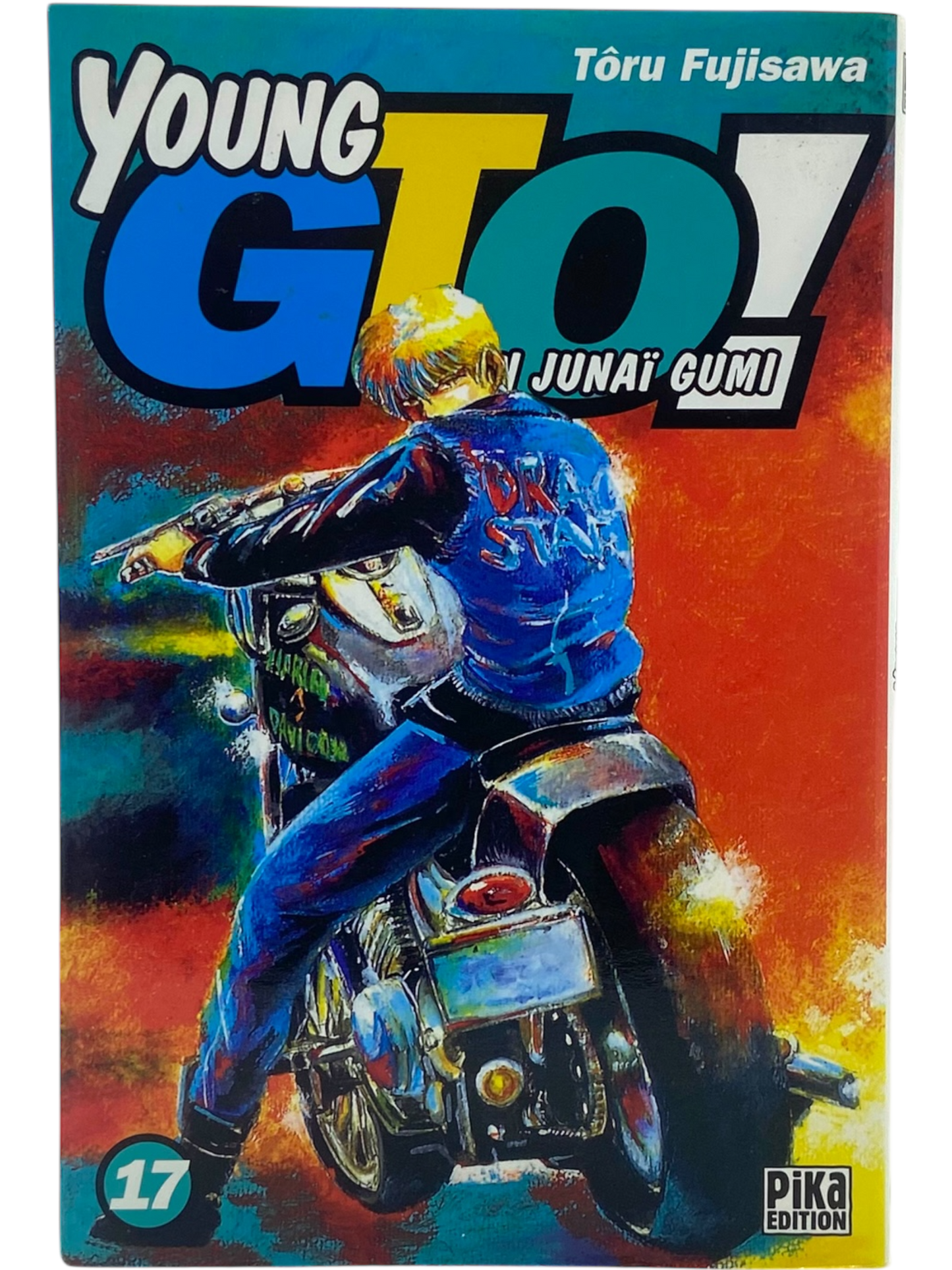 Young GTO - Tome 17