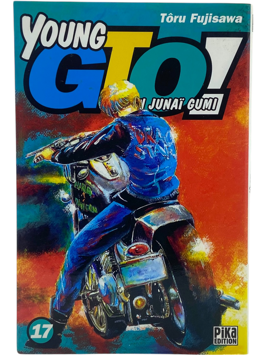 Young GTO - Tome 17