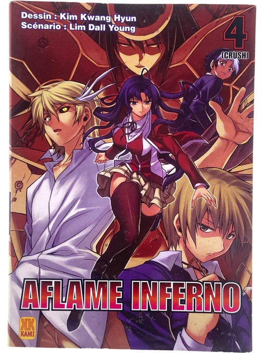 Aflame Inferno - Tome 4
