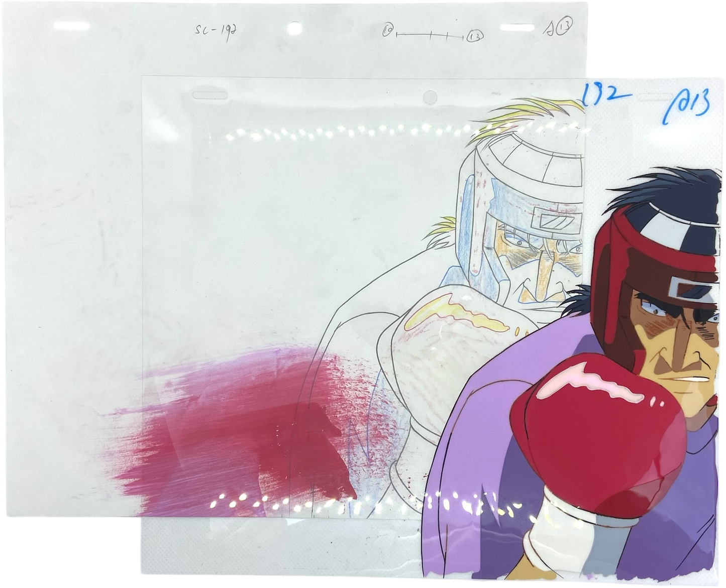 Cellulo - Hajime No Ippo - Mashiba