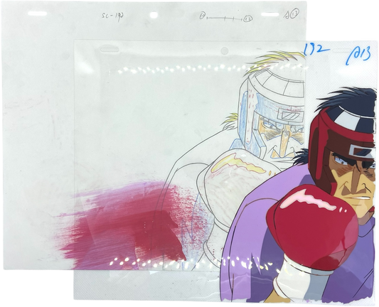 Cellulo - Hajime No Ippo - Mashiba