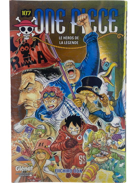 One Piece - Tome 107 - Collector Chrome