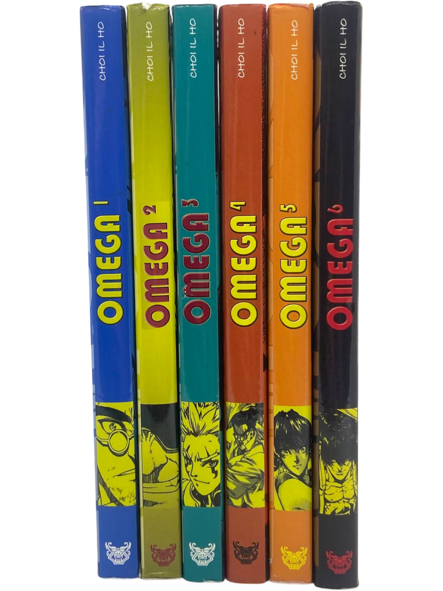 Omega - Tome 1 à 6