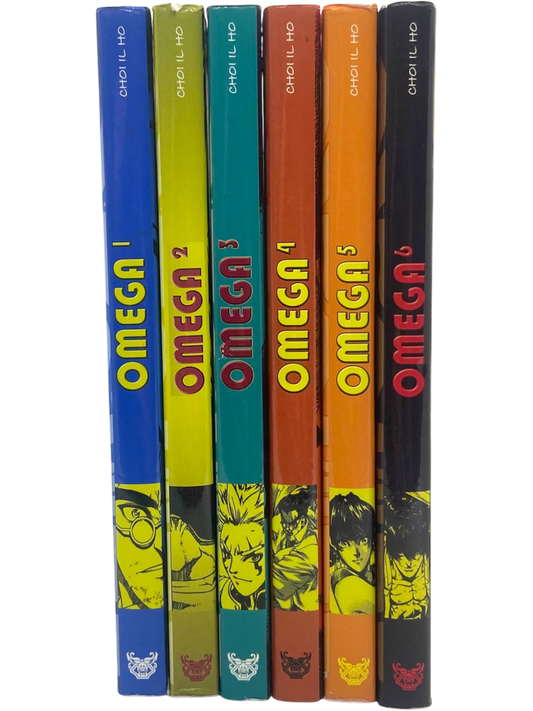 Omega - Tome 1 à 6