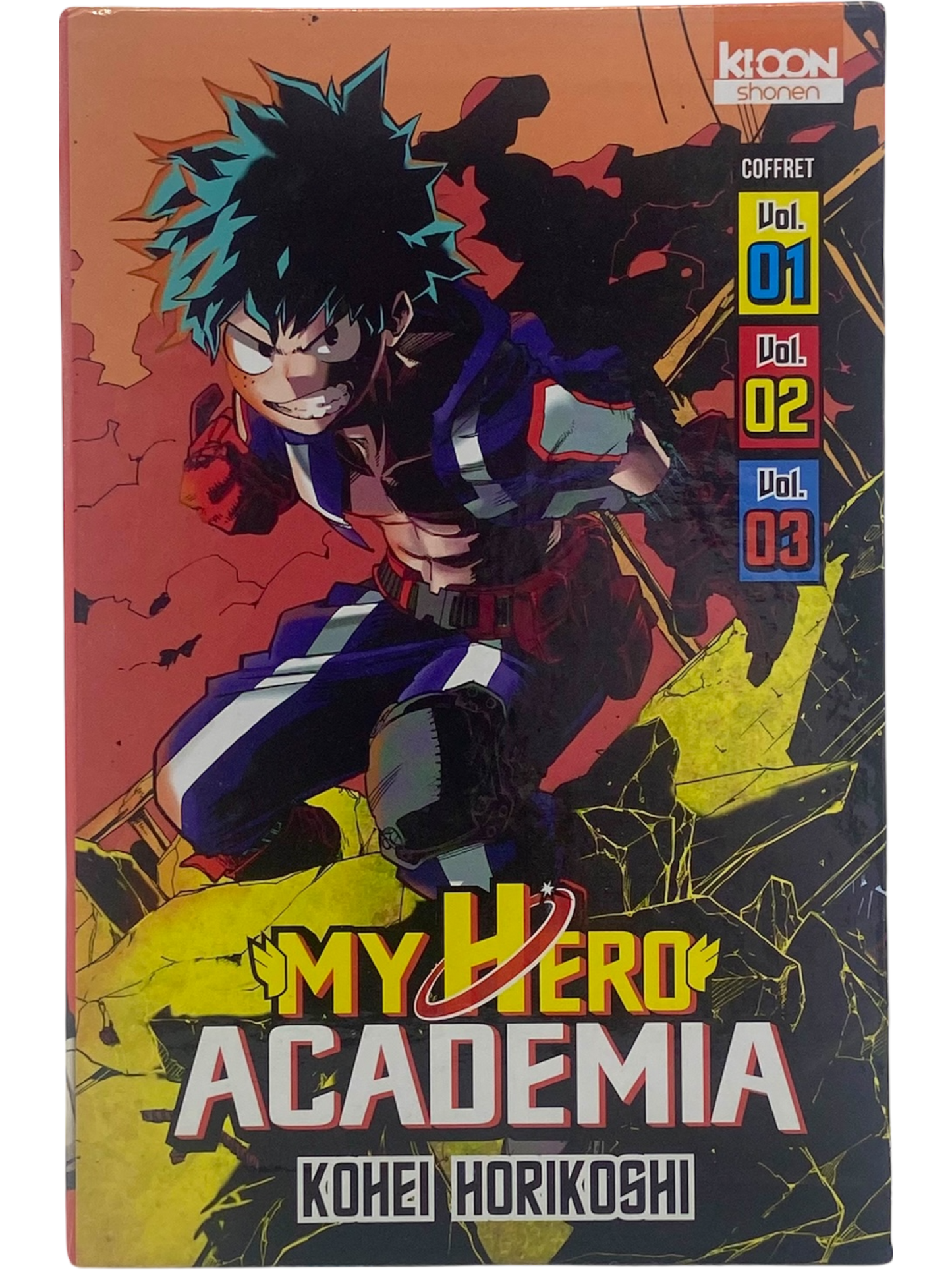 My Hero Academia - Coffret Démarrage 2018