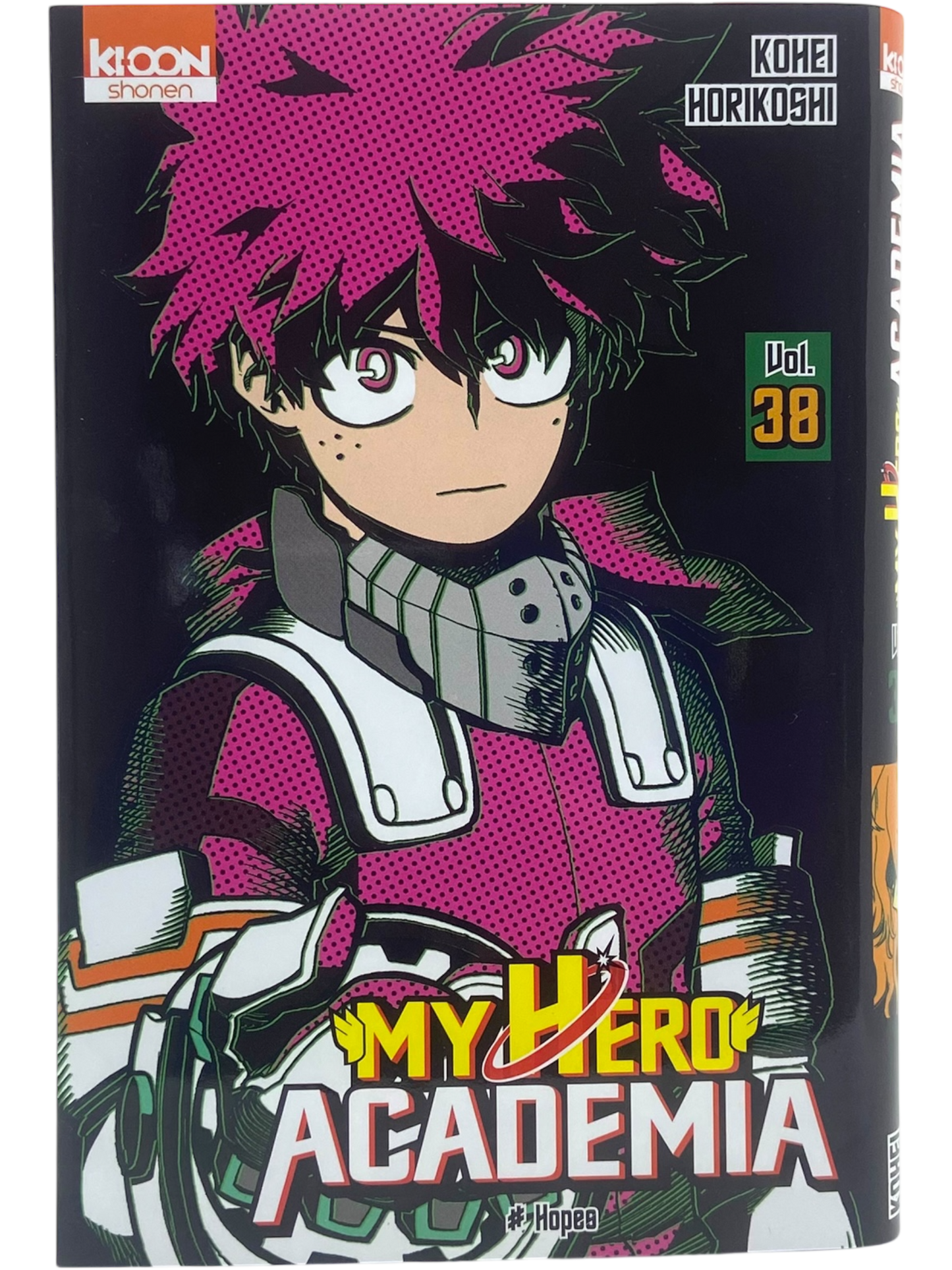 My Hero Academia - Tome 38 - Edition Collector Japanim