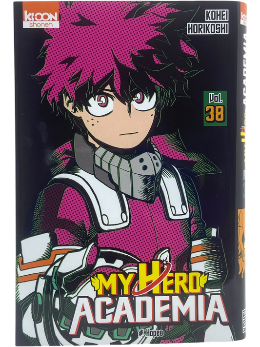 My Hero Academia - Tome 38 - Edition Collector Japanim