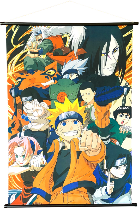 Kakémono - Naruto