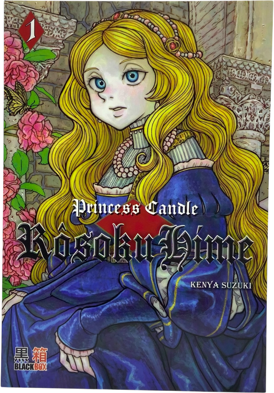 Rôsoku Hime - Princess Candle - Tome 1